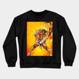 Bootsy Star Man Crewneck Sweatshirt